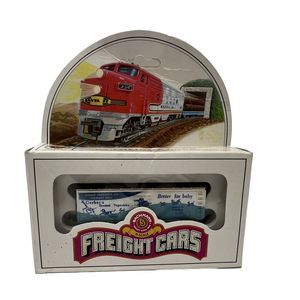 Bachmann Freight Cars N Scale 41’ Old Time Wood Reefer "Gerber's" 73661